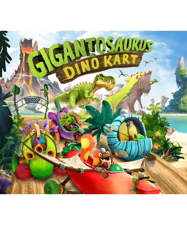 Gigantosaurus: Dino Kart XBOX One / Xbox Series X|S Xbox One Key EUROPE